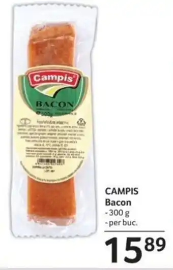 Selgros CAMPIS Bacon Ofertă