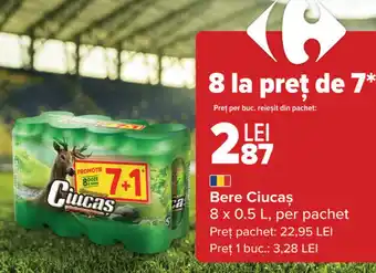 Carrefour Bere Ciucas Ofertă