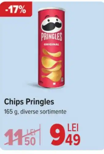 Carrefour Chips Pringles Ofertă