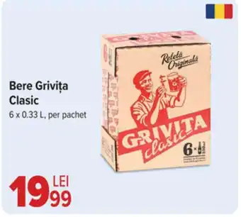 Carrefour Bere Griviţa Clasic Ofertă