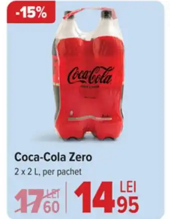 Carrefour Coca-Cola Zero Ofertă