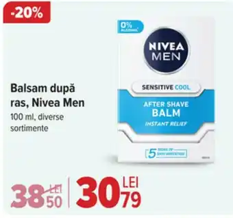Carrefour Balsam după ras, Nivea Men Ofertă
