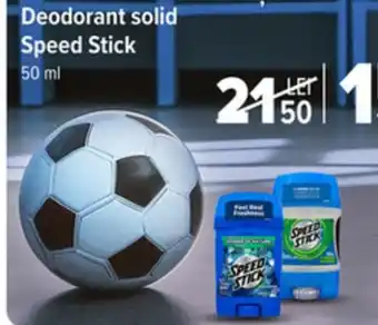 Carrefour Deodorant solid Speed Stick Ofertă