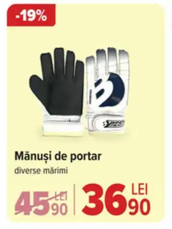 Carrefour Mănuşi de portar Ofertă
