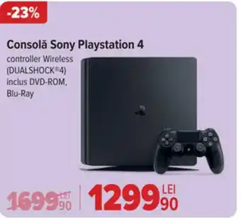 Carrefour Consolǎ Sony Playstation 4 Ofertă