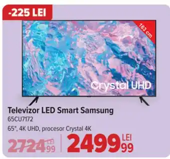 Carrefour Televizor LED Smart Samsung Ofertă