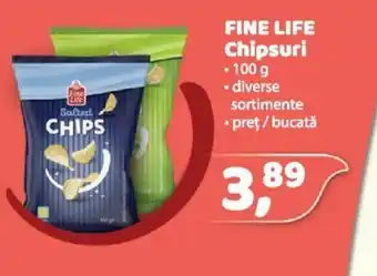 La Doi Pasi FINE LIFE Chipsuri Ofertă