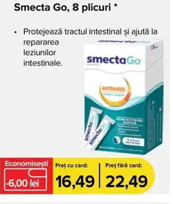 Dr.Max Smecta Go, 8 plicuri Ofertă