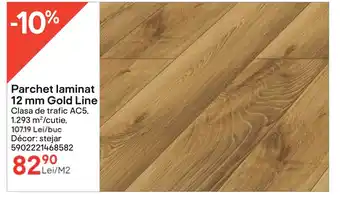Brico Depôt Parchet laminat 12 mm Gold Line Ofertă