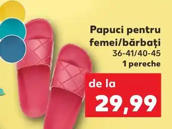 Kaufland Papuci pentru femei/bărbați Ofertă