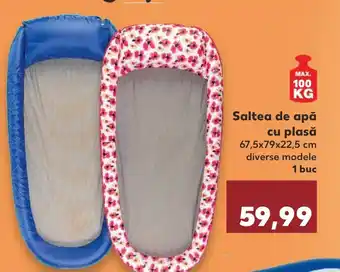 Kaufland Saltea de apă cu plasă Ofertă