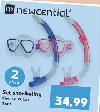 Kaufland Set snorkeling Ofertă