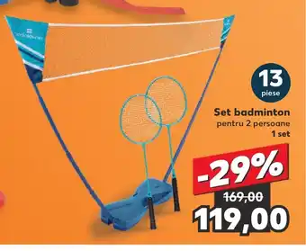 Kaufland Set badminton Ofertă