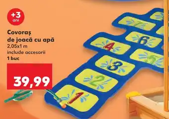 Kaufland Covoras de joacă cu apă Ofertă