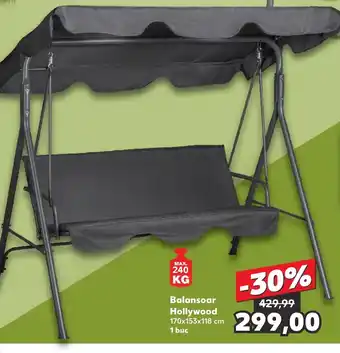 Kaufland Balansoar Hollywood Ofertă
