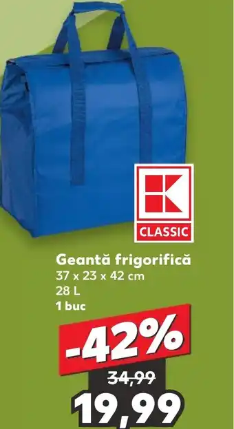 Kaufland Geantă frigorifică Ofertă