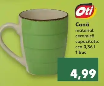 Kaufland Cană Ofertă