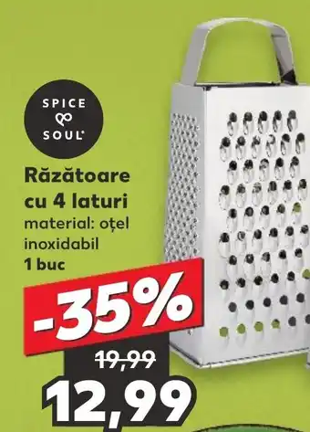 Kaufland Răzătoare cu 4 laturi Ofertă