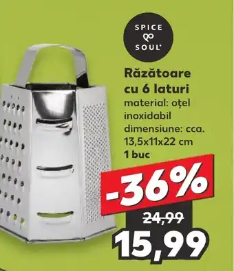 Kaufland Răzătoare cu 6 laturi Ofertă