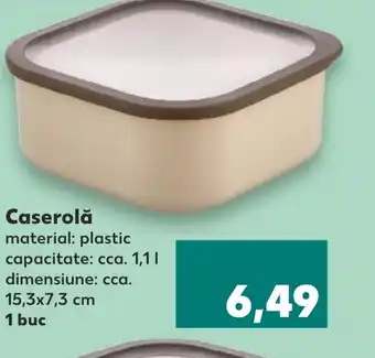 Kaufland Caserolă Ofertă