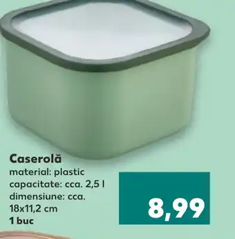 Kaufland Caserolă Ofertă