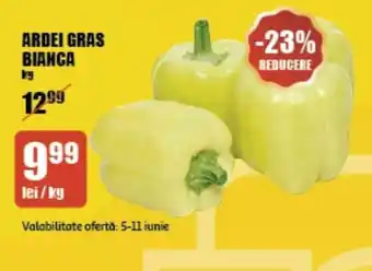 Auchan ARDEI GRAS BIANCA Ofertă