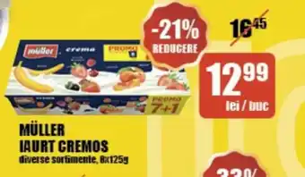 Auchan MÜLLER IAURT CREMOS Ofertă