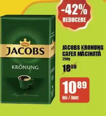 Auchan JACOBS KRONUNG CAFEA MĂCINATĂ Ofertă
