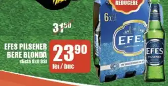 Auchan EFES PILSENER BERE BLONDA Ofertă