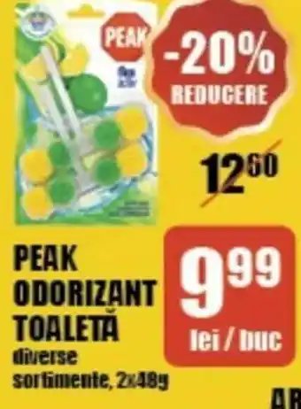 PEAK ODORIZANT TOALETĂ