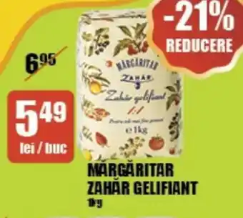 Auchan MARGARITAR ZAHAR GELIFIANT Ofertă