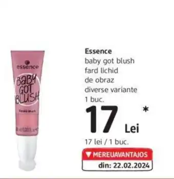 DM Essence baby got blush fard lichid de obraz Ofertă