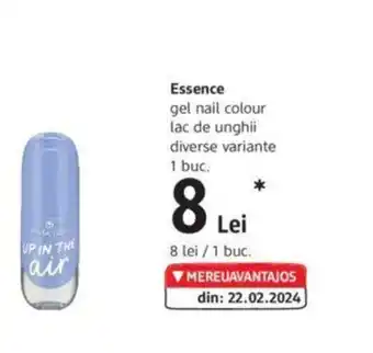 DM Essence gel nail colour lac de unghii Ofertă