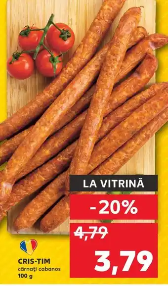Kaufland CRIS-TIM Ofertă