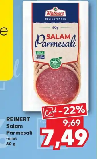 Kaufland REINERT Salam Parmesali Ofertă