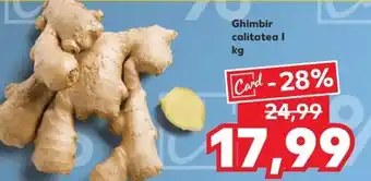 Kaufland Ghimbir Ofertă
