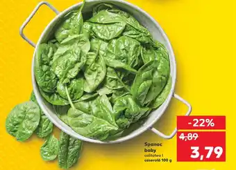 Kaufland Spanac baby Ofertă