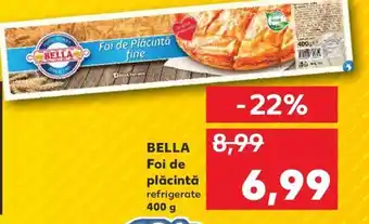 Kaufland BELLA Foi de plăcintă Ofertă