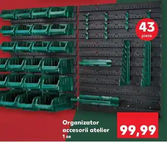 Kaufland Organizator accesorii atelier Ofertă