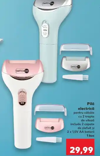 Kaufland Pilǎ electrică Ofertă