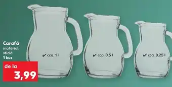 Kaufland Carafă Ofertă