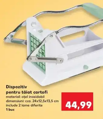 Kaufland Dispozitiv pentru tăiat cartofi Ofertă