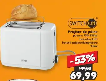 Kaufland Prăjitor de pâine Ofertă