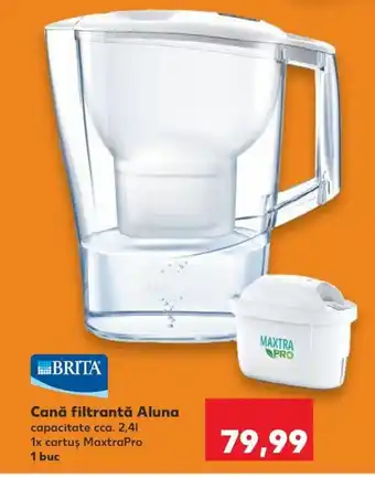 Kaufland Canǎ filtrantă Aluna Ofertă
