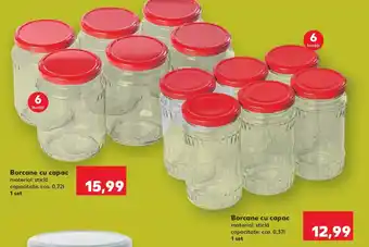 Kaufland Borcane cu capac Ofertă