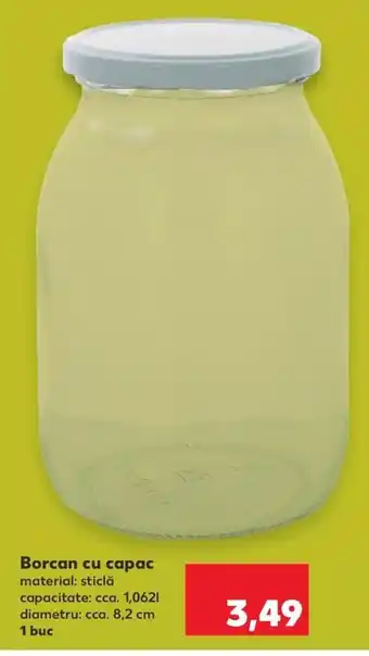Kaufland Borcan cu capac Ofertă