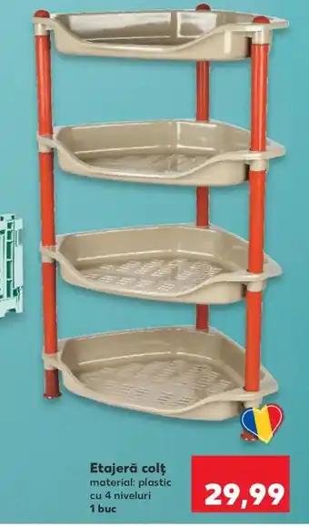 Kaufland Etajerǎ colţ Ofertă