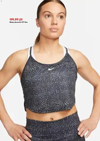 Intersport Maiou dama Dri-FIT One Ofertă