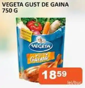 Unicarm VEGETA GUST DE GAINA 750 G Ofertă