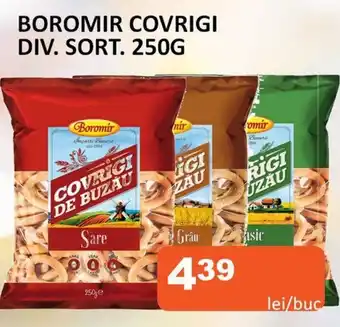 Unicarm BOROMIR COVRIGI DIV. SORT. 250G Ofertă